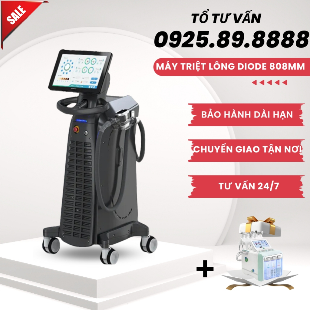 Máy Triệt Lông Diode Laser Taibo Bắc Kinh | Hàng Chính Hãng