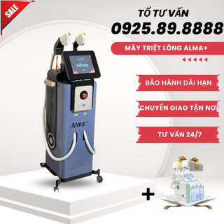 Máy trẻ hoá da - máy triệt lông alma cao cấp