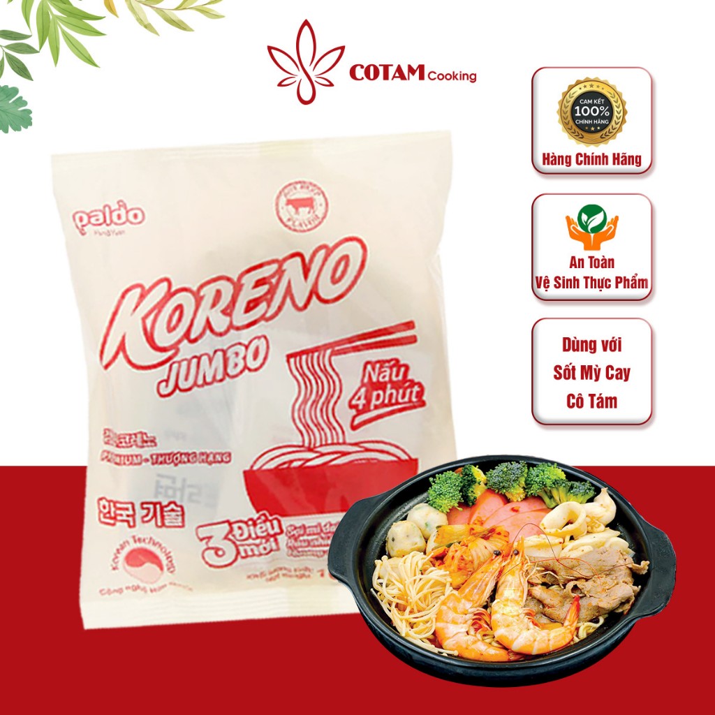 Mì Koreno vị kim chi