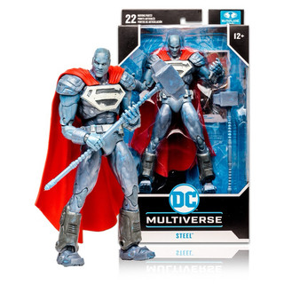 Mô hình McFarlane Toys DC Multiverse - Steel