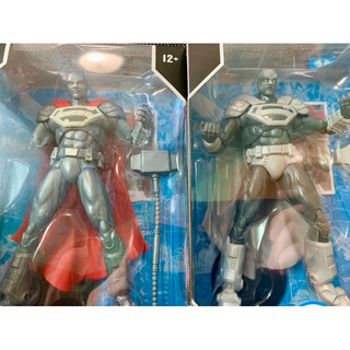 Mô hình McFarlane Toys DC Multiverse - Steel (Reign of the Supermen)