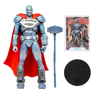 Mô hình McFarlane Toys DC Multiverse - Steel (Reign of the Supermen)