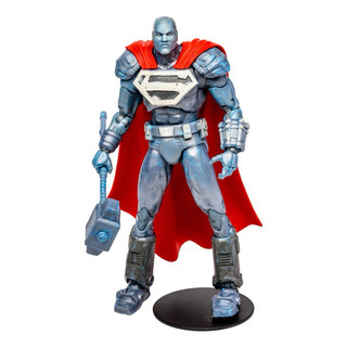Mô hình McFarlane Toys DC Multiverse - Steel (Reign of the Supermen)