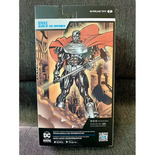 Mô hình McFarlane Toys DC Multiverse - Steel (Reign of the Supermen)