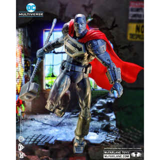 Mô hình McFarlane Toys DC Multiverse - Steel (Reign of the Supermen)