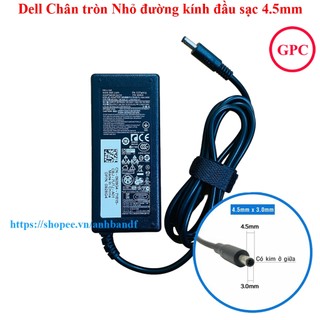Sạc Laptop Dell 19V 3.34A Chân kim nhỏ Inspiron 3567 3568 7347 7348 3558 3559 XPS 11 XPS 13