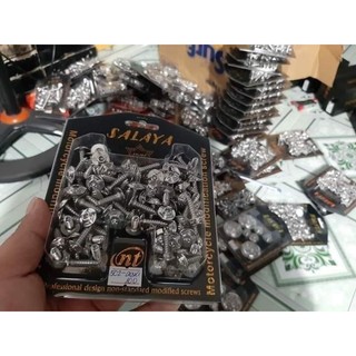 Bộ ốc áo raider xc