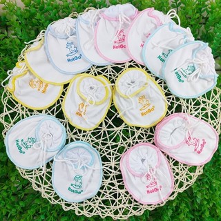 Bao Tay Bao Chân Cột Dây HotGa Chất Cotton Mềm Mại - katydang