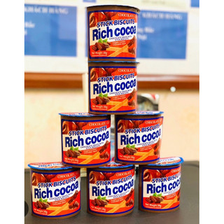 Bánh quy chấm socola stick biscuits rich cocoa 38g/ bánh que chấm socola