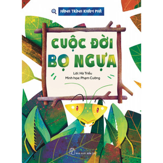 Sách-hành trình khám phá: cuộc đời bọ ngựa
