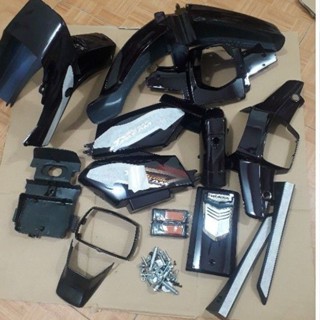 Bộ Nhựa Xe Dream (Giá full Dàn Áo Y Hình Tùy Chọn Kèm ốc + Tem Super 2003-2005)