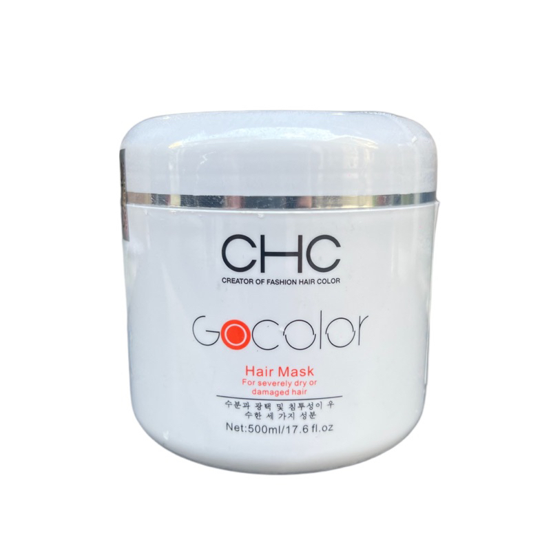 Dầu hấp phục hồi trẻ hóa tóc CHC GOCOLOR Hair Mask 500ml ( Korea )