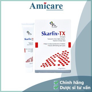 Kem Dưỡng Da Mờ Thâm Nám, Tàn Nhang Fixderma Skarfix-TX Cream 15gr