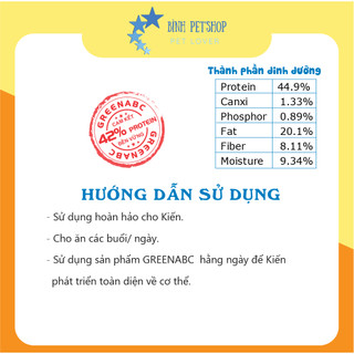 Thức ăn KIẾN - ANT