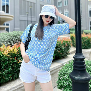 Áo thun MLB NY xuất phông cotton sang xịn mịn cao cấp