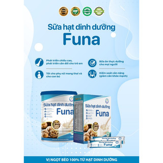 Sữa Hạt Sữa FUNA (Hộp Giấy) 360g