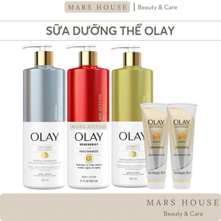 Sữa dưỡng thể olay collagen b3 - dưỡng thể trắng da olay vitamin c b3