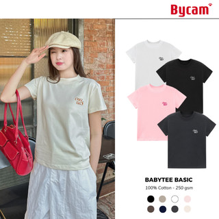 Áo baby tee basic pink original mẫu mới 2023 𝑩𝒚𝒄𝒂𝒎𝒄𝒂𝒎