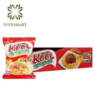 [THÙNG 30 GÓI] - AFOTECH - Mì KOOL SPAGHETTI/ MÌ gói trộn Cung Đình Kool Spaghetti/ Mì Spa-ghet-ti Kool/ Mì Cung Đình.