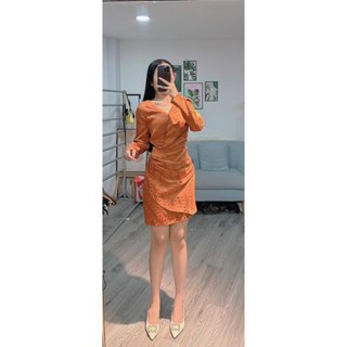 ĐẦM ZARA LỤA PHI XÍCH