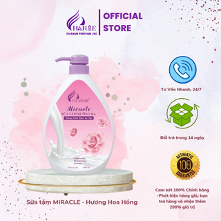 Sữa tắm miracle - hương hoa hồng