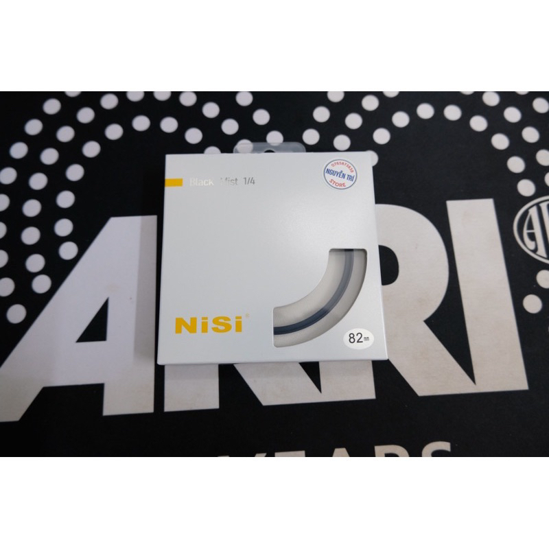 Filter NiSI Black Mist NiSi 82mm 1/2, 1/4, 1/8