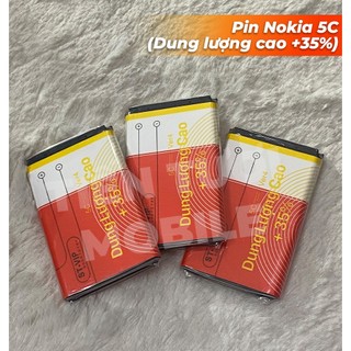 Pin Nokia 5C/BL-5C (Dung Lượng Cao)