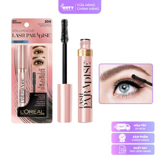 Mascara Làm Dày Dài Mi L'Oreal Makeup Voluminous Lash Paradise Waterproof Mascara
