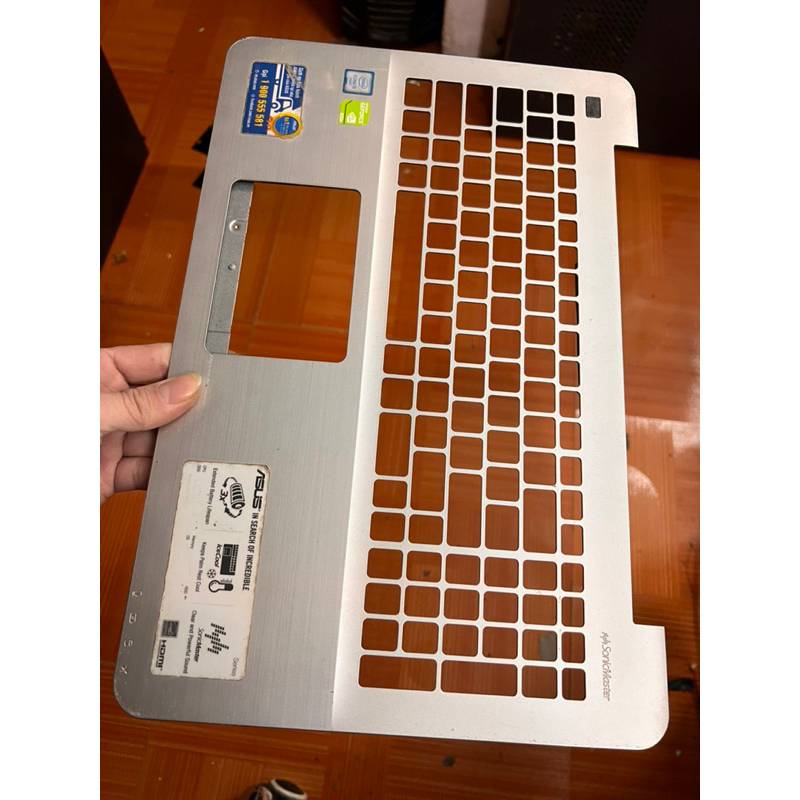 Thay Vỏ Asus F555L F555 A555 K555 K555L Cũ Còn Khá
