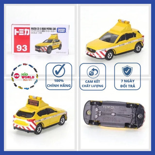 Xe mô hình Tomica Box Cảnh sát Police Mazda CX-5 Road Patrol Car. No.93. Tỷ lệ 1:66.