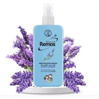Xịt chống muỗi remos 70ml