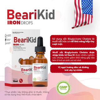 Sắt Bearikid thế hệ mới