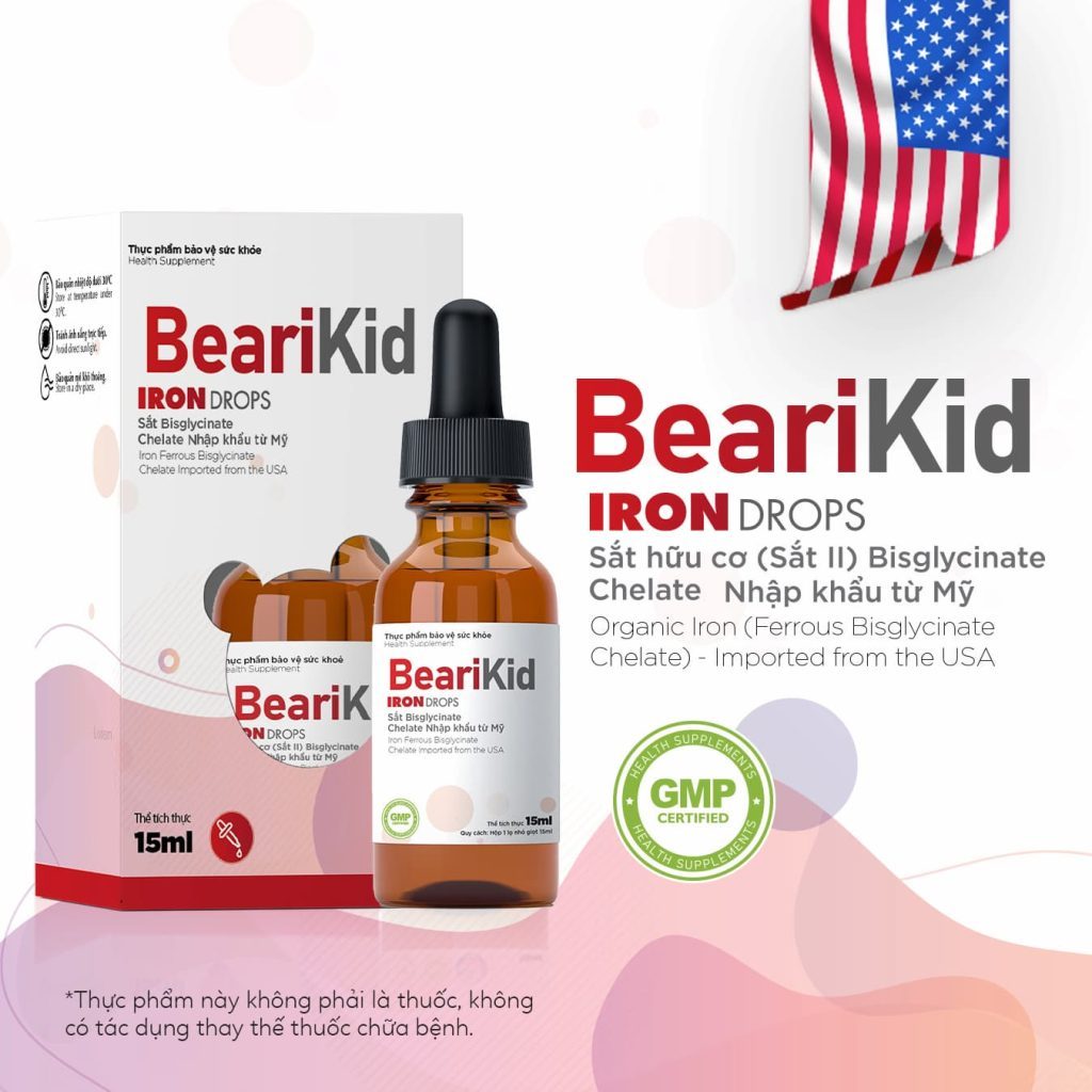 Sắt Bearikid thế hệ mới