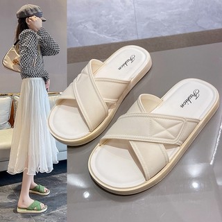 Dép nữ quai chéo sandal , Dép đôi nam nữ thời trang mùa hè