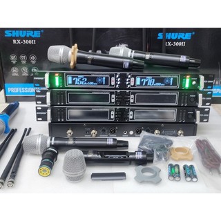 Micro không dây Shure RX 300II chuyên sự kiện - Bắt sóng cực xa