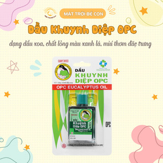 Dầu khuynh diệp opc 25ml cho bé