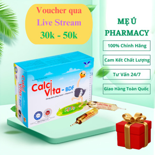 Siro Calci Vita BDF Canxi hữu cơ, vitamin D3, ngừa còi xương, loãng xương