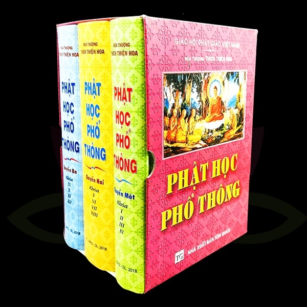 Sách - Phật học phổ thông (trọn bộ 3 cuốn - Thành An)