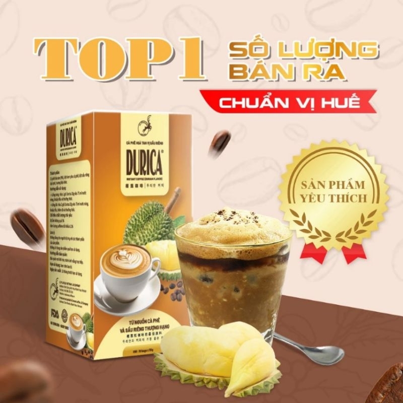 DURICA Cà phê sầu riêng