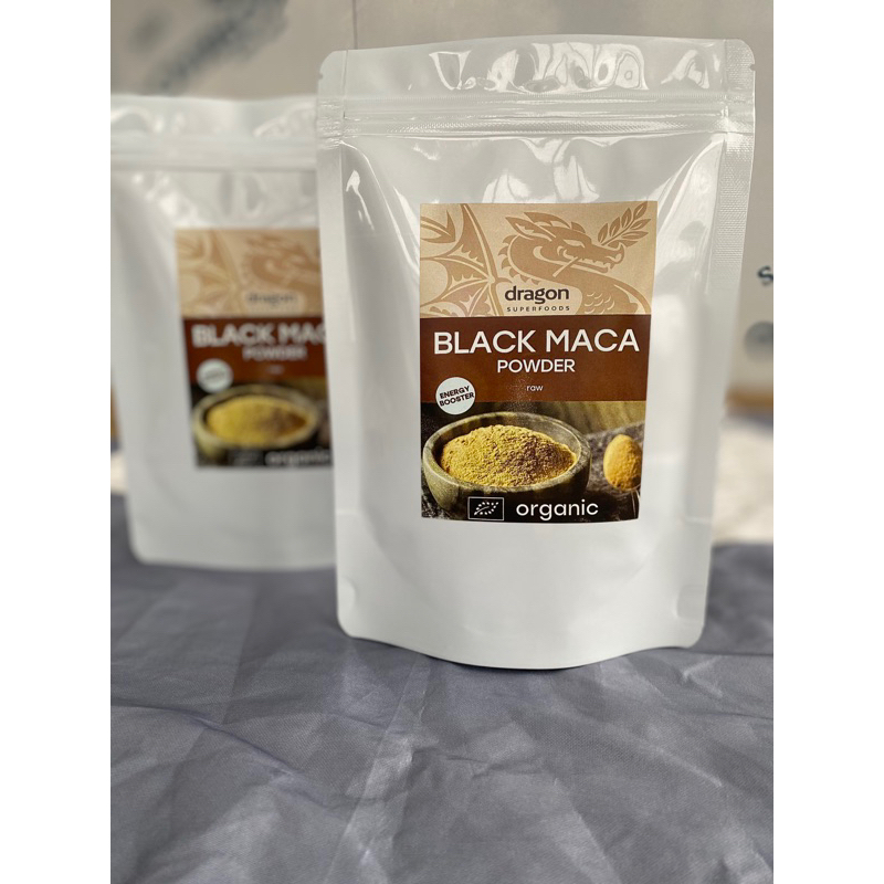 Bột Sâm Maca Đen Peru hữu cơ chuẩn chất lượng 100%