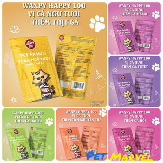Pate wanpy happy 100 gói 70gr