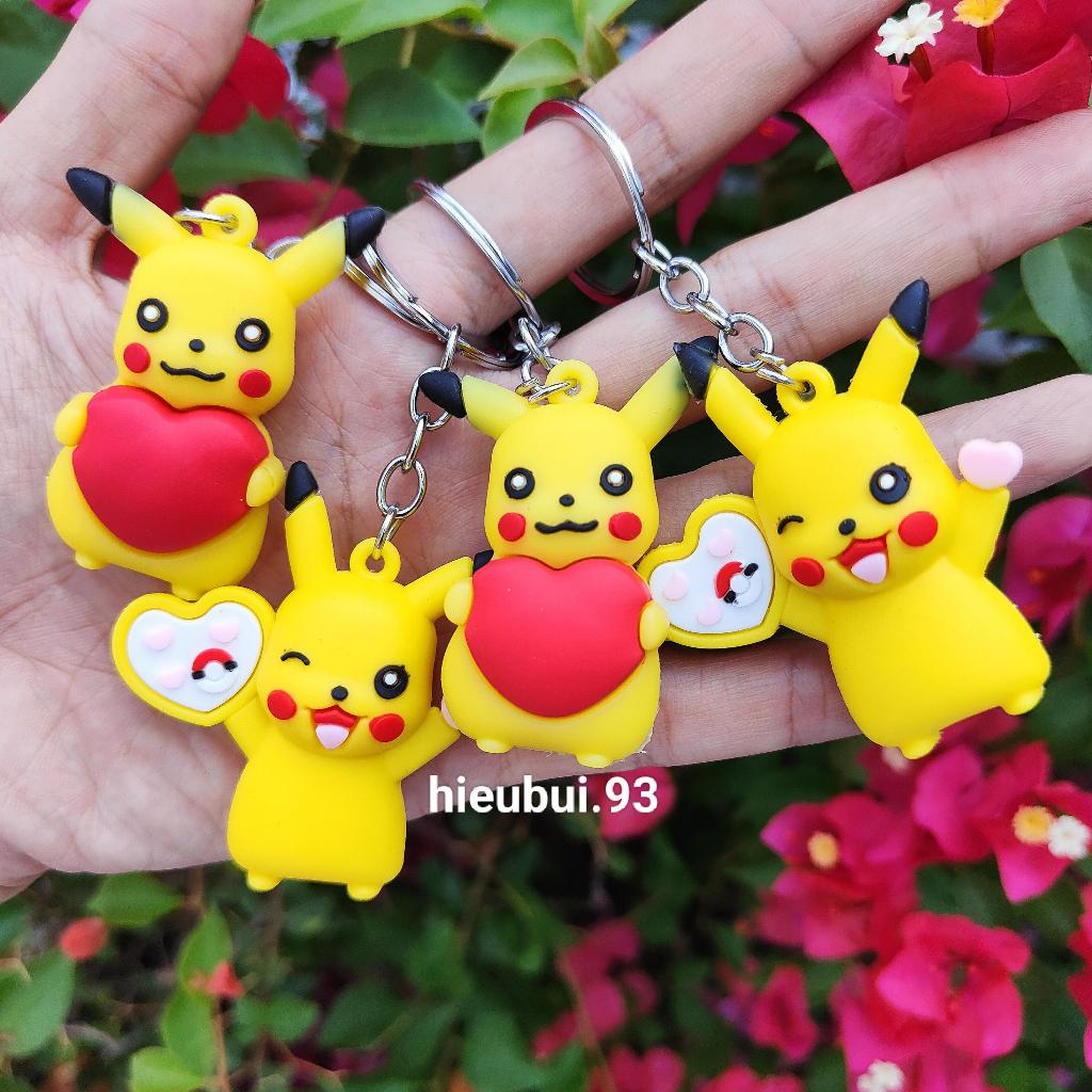 MÓC KHÓA PIKACHU - TIM