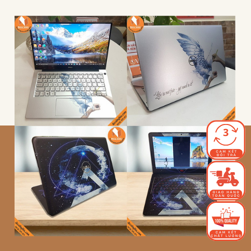 Skin Dán Laptop Dell Inspiron 15 3542