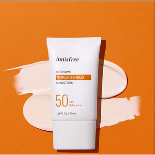 Kem Chống Nắng Innisfree Triple shield SPF 50+ PA+++