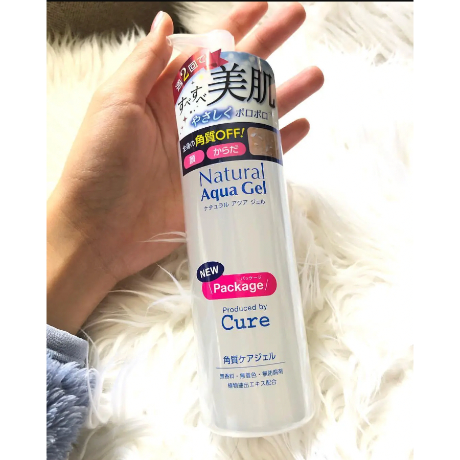 Tẩy tế bào chết Cure Natural Aqua Gel Nhật