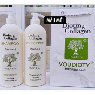 [TRẮNG] DẦU GỘI XẢ BIOTIN COLLAGEN NEW 500ml - 1000ml