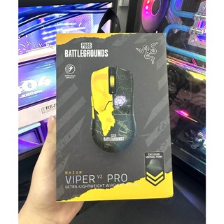 Chuột Gaming không dây Razer Viper V2 Pro PUBG Battlegrounds Edition , new seal 100% , giá rẻ nhất shopppe