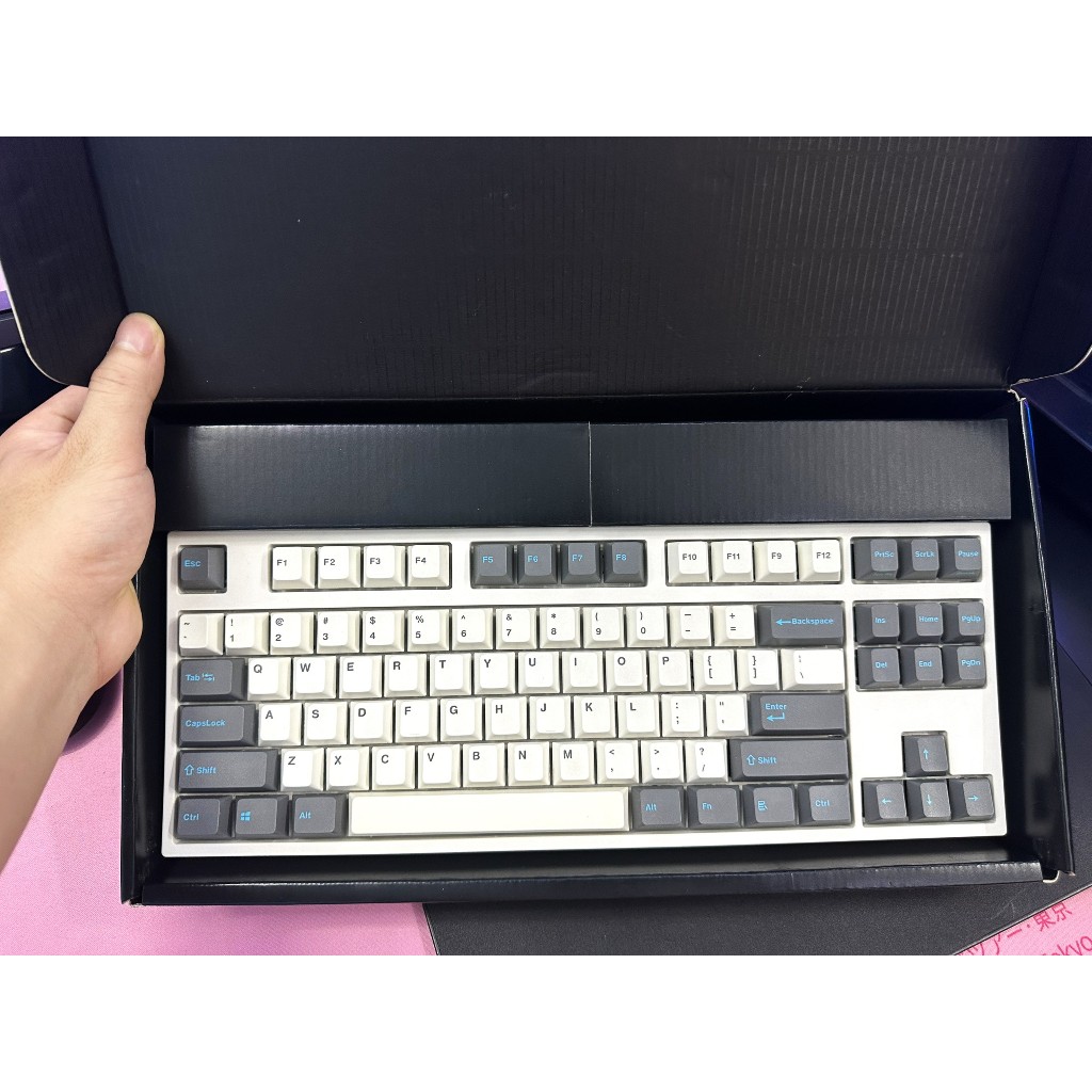 Bàn phím cơ Leopold FC750R PD White DarkGray Clear switch , giá rẻ nhất shoppe