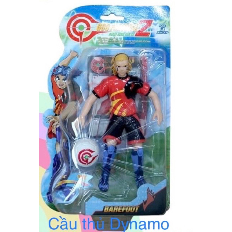 Mô hình cầu thủ bóng đá Ggo Dynamo ( 72301-5)