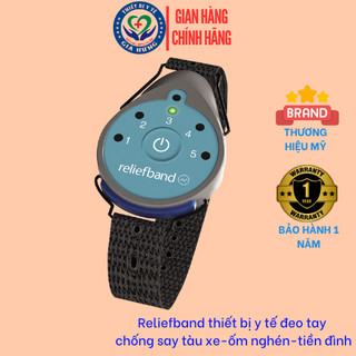 Reliefband thiết bị y tế đeo tay chống say tàu xe-ốm nghén-tiền đình
